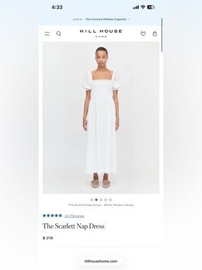 Hill house: The Scarlett Nap Dress